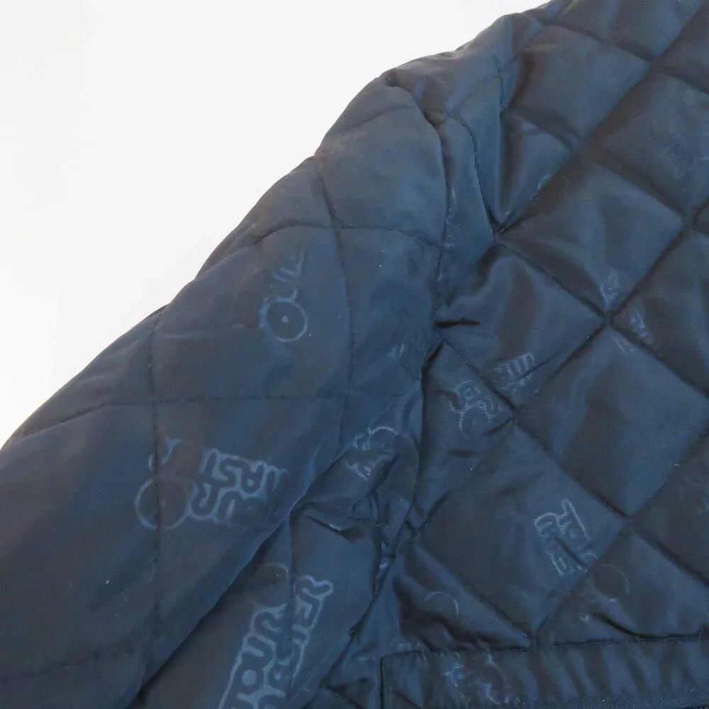 TOURMASTER Cortech Black Quilted Thinsulate Motorcycle Jacket - Men's Size L - Picture 7 of 14